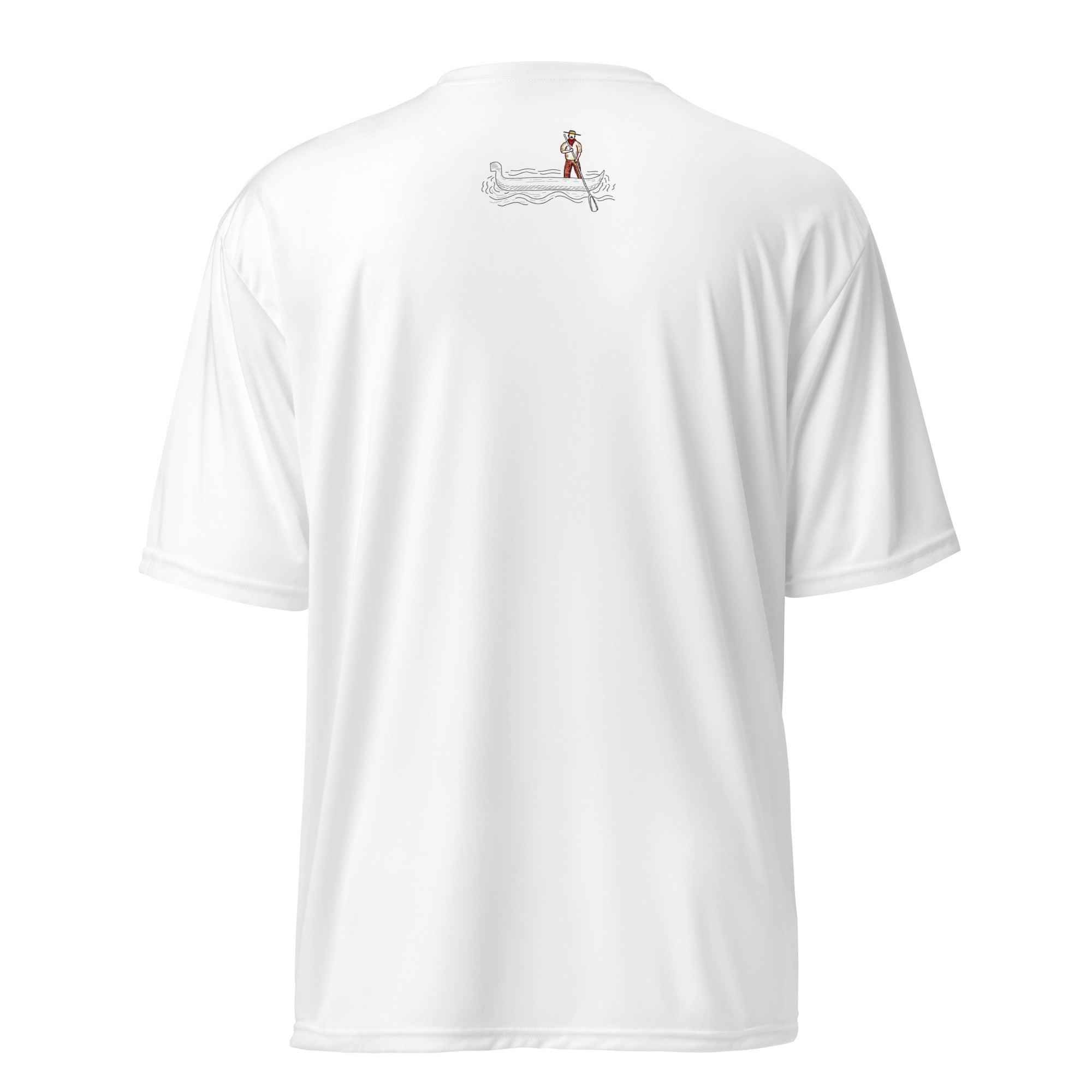 Unisex performance crew neck t-shirt